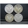 Image 2 : 1925,26,27d,29s Standing Liberty Quarters
