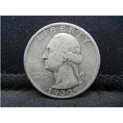 1932 Washington Quarter XF