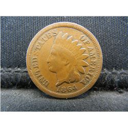 1864 Indian Cent Nice Color