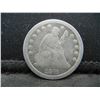Image 1 : 1876 CC Seated Quarter VF Semi Key Date