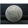 Image 1 : 1842 O Seated Dime Fine Key Date