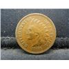Image 1 : 1866 Indian Cent XF/AU Nice Color