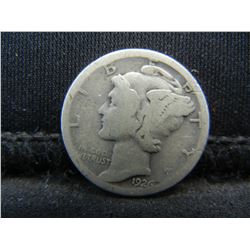1926 S Mercury Dime Semi Key Date