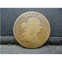 1800 Draped Bust Half Cent VG Nice Planchet