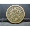 Image 2 : 1849 Large Cent XF