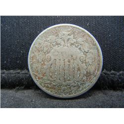 1867 Shield Nickel