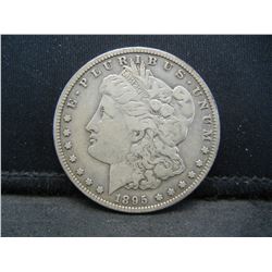 1895 S Morgan Dollar VF Key Date