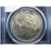 Image 2 : 1923 Peace Dollar PCGS OGH MS63 Frosty