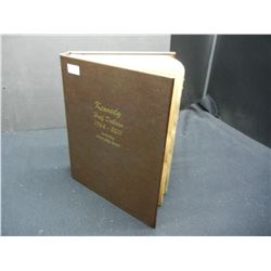 Lightly Used 1964-2011 Kennedy Half Dollar Dansco Album