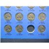 Image 5 : (51) Jefferson Nickels in Album Including all (11) Silver Nickels