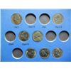 Image 2 : (60) BU Jefferson nickels in album