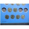 Image 3 : (60) BU Jefferson nickels in album