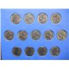 Image 4 : (60) BU Jefferson nickels in album