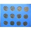 Image 6 : (60) BU Jefferson nickels in album