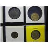Image 4 : (17) Foreign Coins In Pages Some Better Cuban Coins Noted