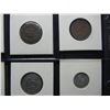 Image 8 : (17) Foreign Coins In Pages Some Better Cuban Coins Noted