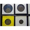Image 9 : (17) Foreign Coins In Pages Some Better Cuban Coins Noted