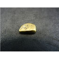 1.13 grams gold nugget high karat