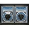 Image 1 : 1969s+70s Washington Quarters PCGS PR68 Cameo