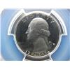 Image 2 : 1976 S Washington Quarter PCGS PR69 DCAM Clad Scarce in Deep Cameo