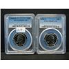 Image 1 : 1969s+70s Washington Quarters PCGS PR69CAMEO