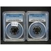 Image 1 : (2)1970s Roosevelt Dimes PCGS PR69CAM