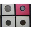 Image 10 : (19) Foreign Coins in Page Nice Mix
