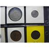 Image 12 : (19) Foreign Coins in Page Nice Mix