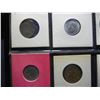 Image 13 : (19) Foreign Coins in Page Nice Mix