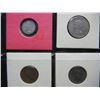 Image 4 : (19) Foreign Coins in Page Nice Mix