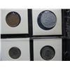 Image 10 : (20) Foreign Coins in Page Nice Mix