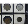 Image 12 : (20) Foreign Coins in Page Nice Mix