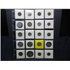 Image 1 : (20) Foreign Coins in Page Nice Mix