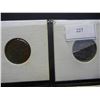 Image 2 : (20) Foreign Coins in Page Nice Mix