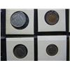 Image 4 : (20) Foreign Coins in Page Nice Mix