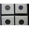 Image 5 : (20) Foreign Coins in Page Nice Mix