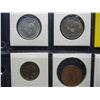 Image 6 : (20) Foreign Coins in Page Nice Mix