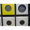 Image 7 : (20) Foreign Coins in Page Nice Mix