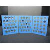 Image 1 : (51) Jefferson Nickels in Album Including all (9) Silver Nickels