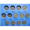 Image 2 : (51) Jefferson Nickels in Album Including all (9) Silver Nickels