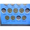 Image 3 : (51) Jefferson Nickels in Album Including all (9) Silver Nickels