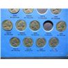 Image 5 : (51) Jefferson Nickels in Album Including all (9) Silver Nickels
