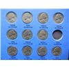 Image 6 : (51) Jefferson Nickels in Album Including all (9) Silver Nickels
