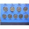 Image 7 : (51) Jefferson Nickels in Album Including all (9) Silver Nickels