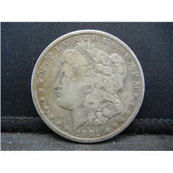 1901 O Morgan Dollar