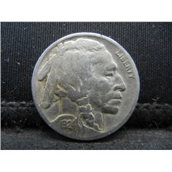 1924 D Jefferson Nickel Better Date