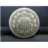 Image 1 : 1882 Shield Nickel Nice