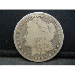 1899 O Morgan Dollar