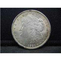 1921  Morgan Dollar CH BU Very Nice