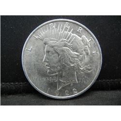 1922 Peace Dollar CH BU